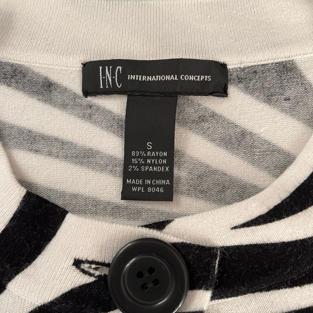 NWT Crop zebra cardigan - Picture 3 of 4